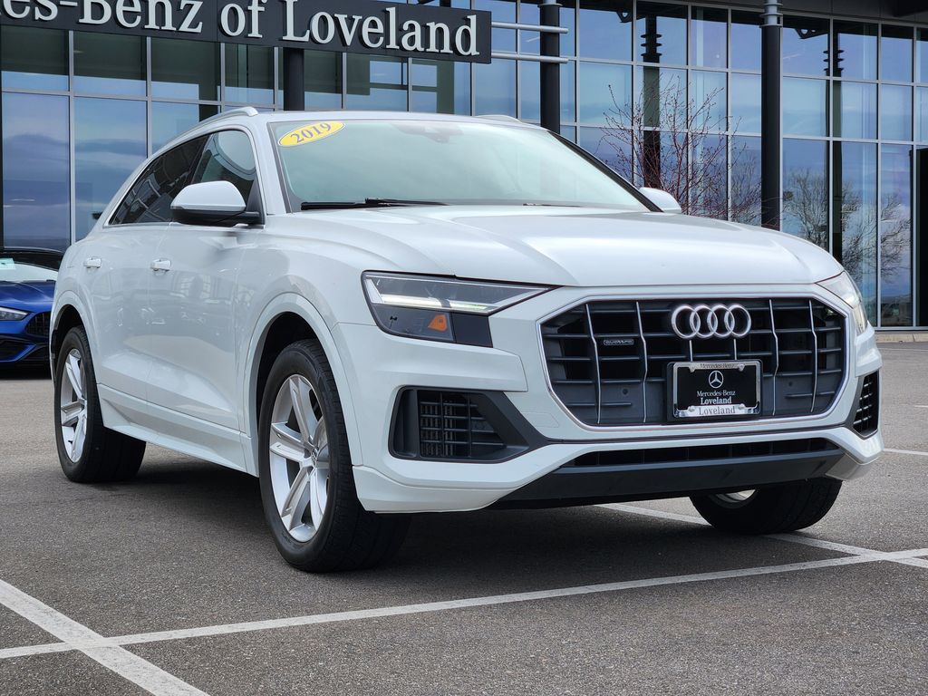 2019 Audi Q8 quattro Premium 55 TFSI
