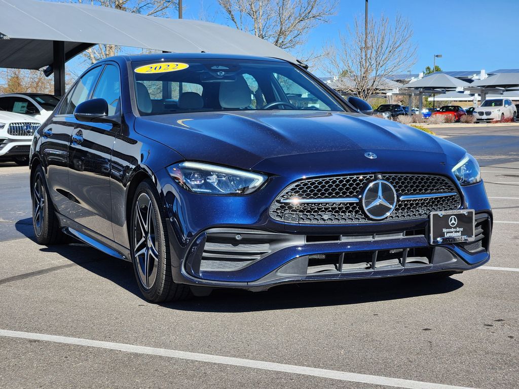 2022 Mercedes-Benz C-Class C 300 Sedan 4MATIC