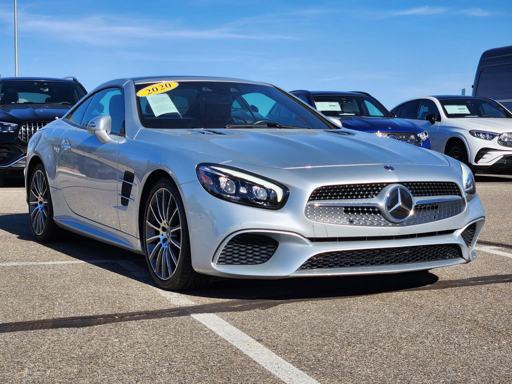2020 Mercedes-Benz SL-Class SL 450 RWD
