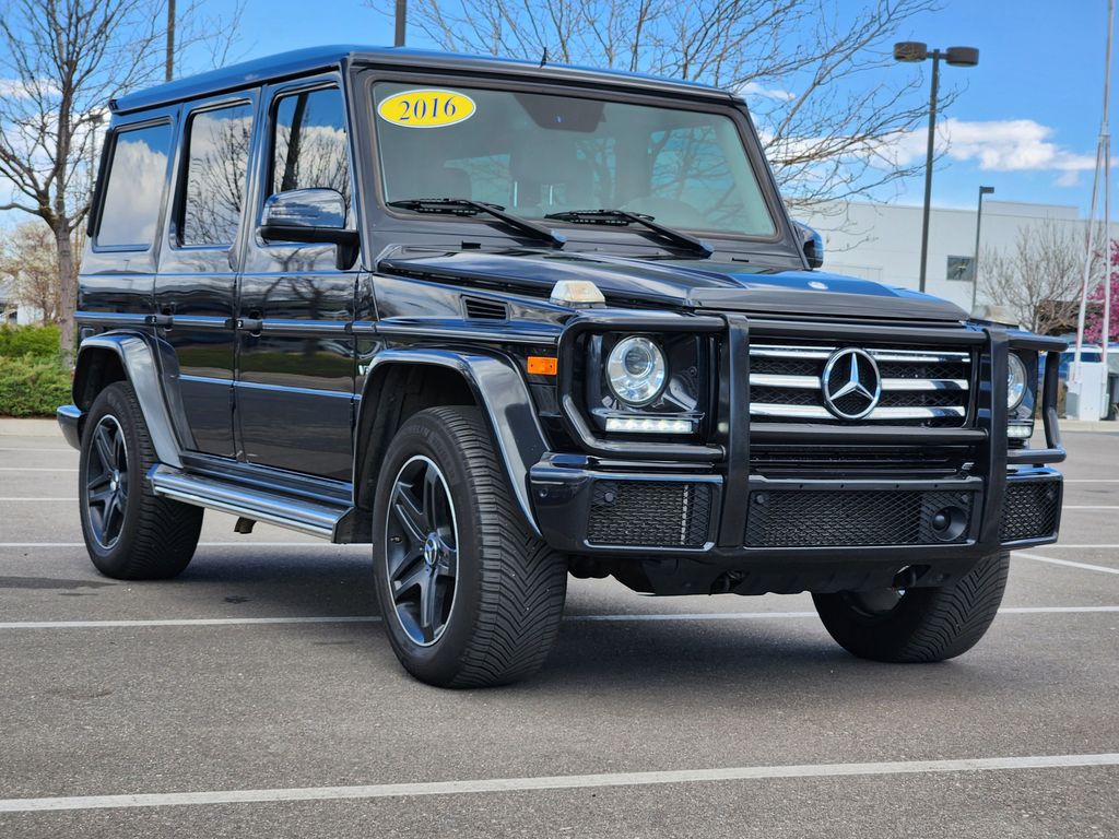2016 Mercedes-Benz G-Class G 550 4MATIC