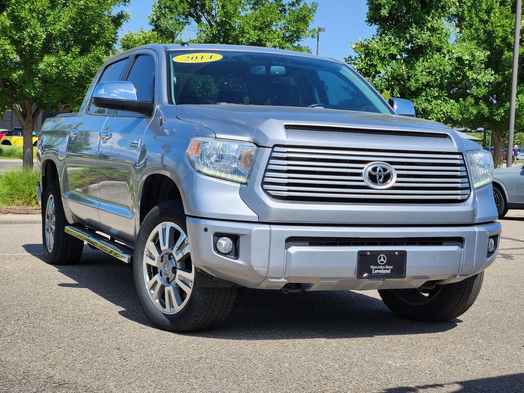  2014 Toyota Tundra Platinum CrewMax 5.7L FFV 4WD   