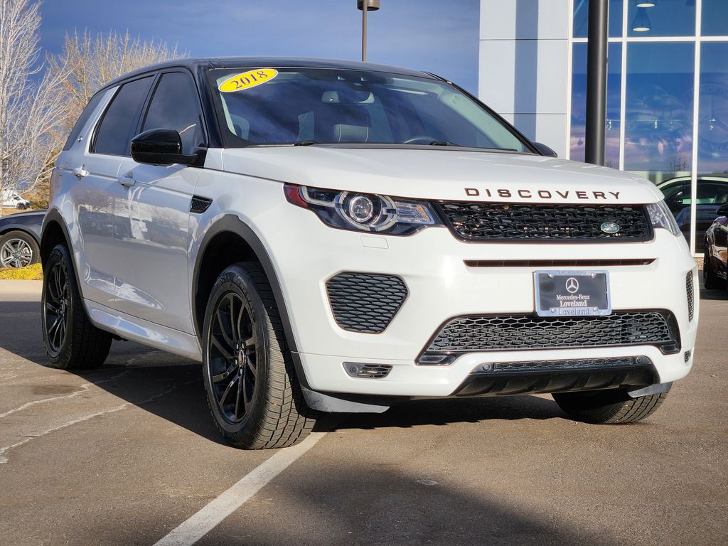 2018 Land Rover Discovery Sport 286hp HSE AWD