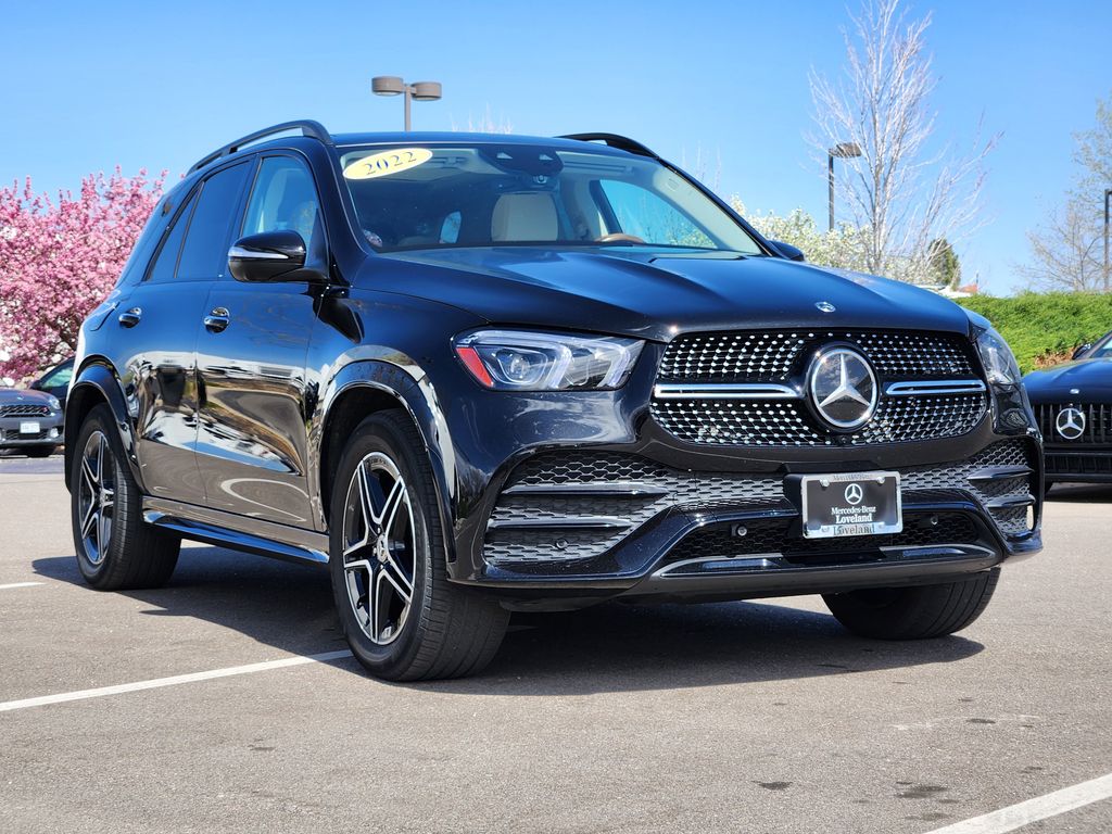 2022 Mercedes-Benz GLE 350 4MATIC
