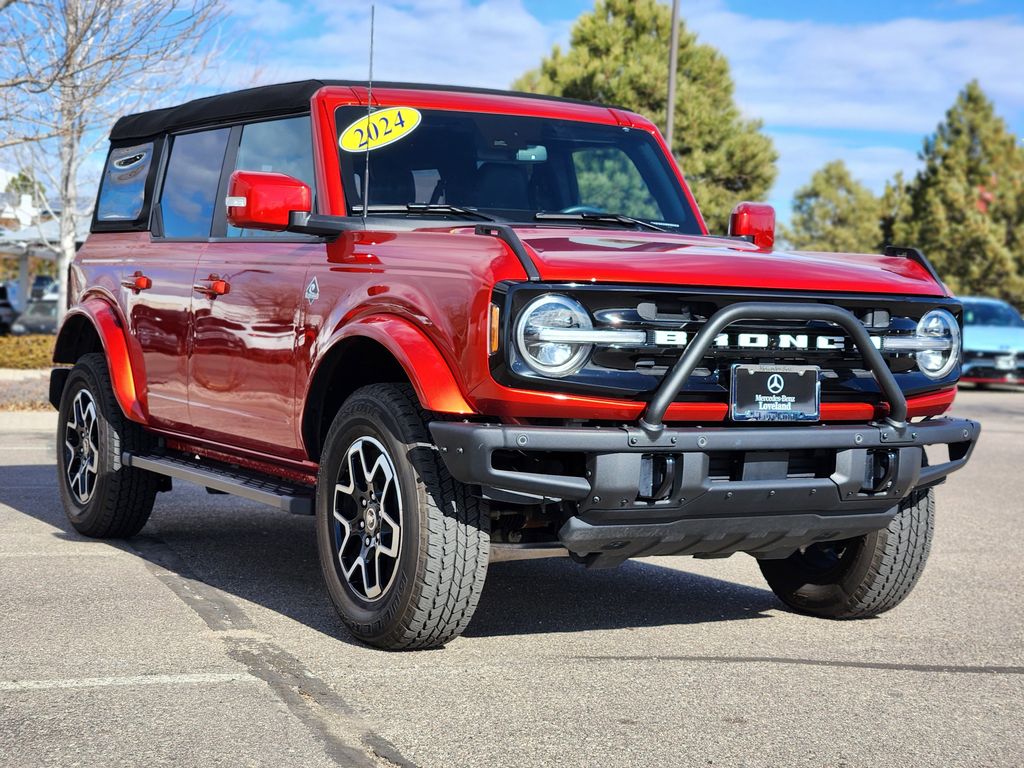 2024 Ford Bronco Outer Banks 4-Door 4WD