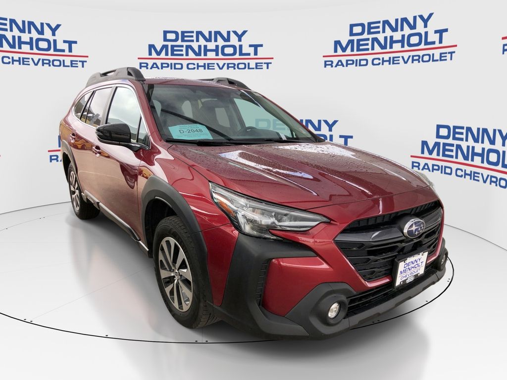 Crimson Red Pearl 2024 Subaru Outback SUV / Crossover All-Wheel Drive 8-Speed CVT