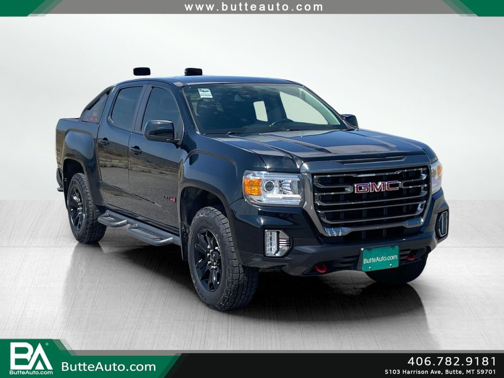 2022 GMC Canyon AT4 Crew Cab 4WD with Leather