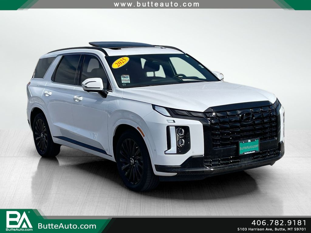  2025 Hyundai Palisade Calligraphy Night Edition AWD   
