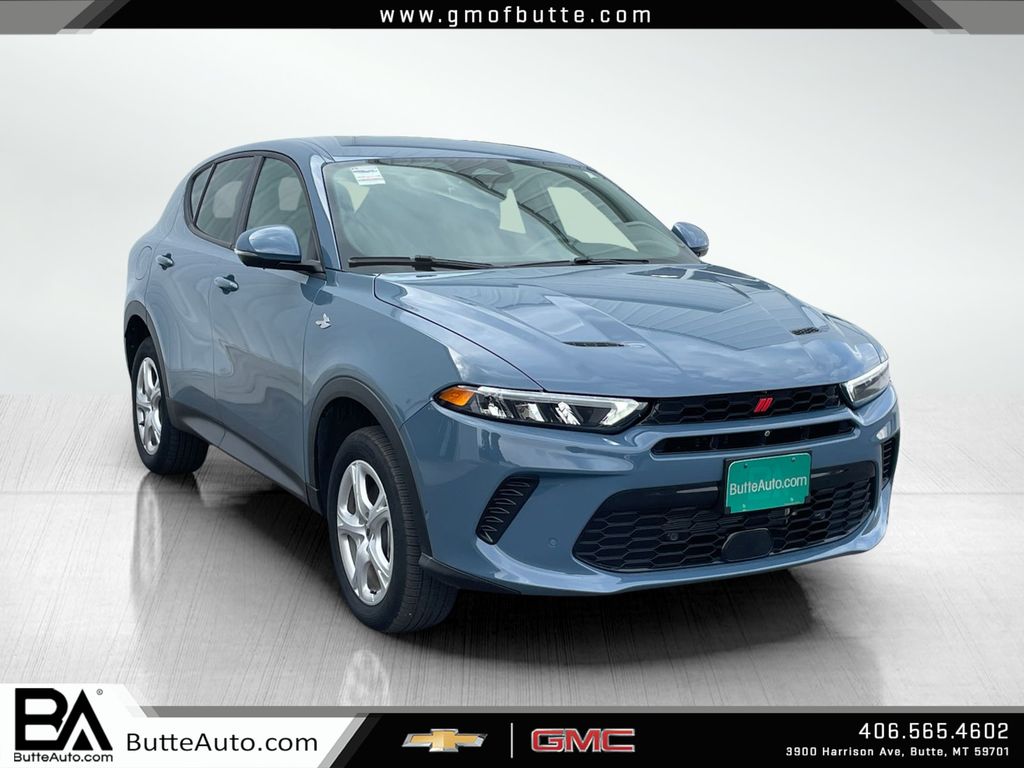 Blue Steele 2023 Dodge Hornet SUV / Crossover All-Wheel Drive 9-Speed Automatic