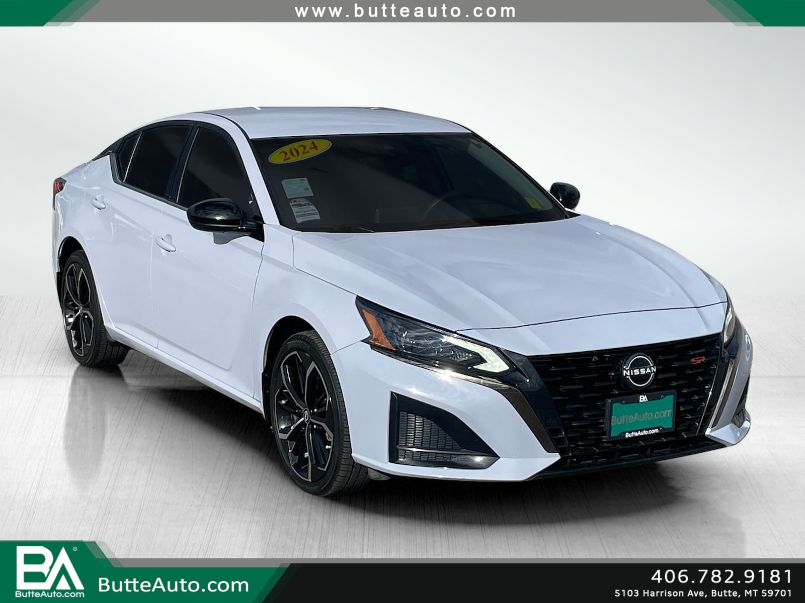 2024 Nissan Altima 2.5 SR AWD
