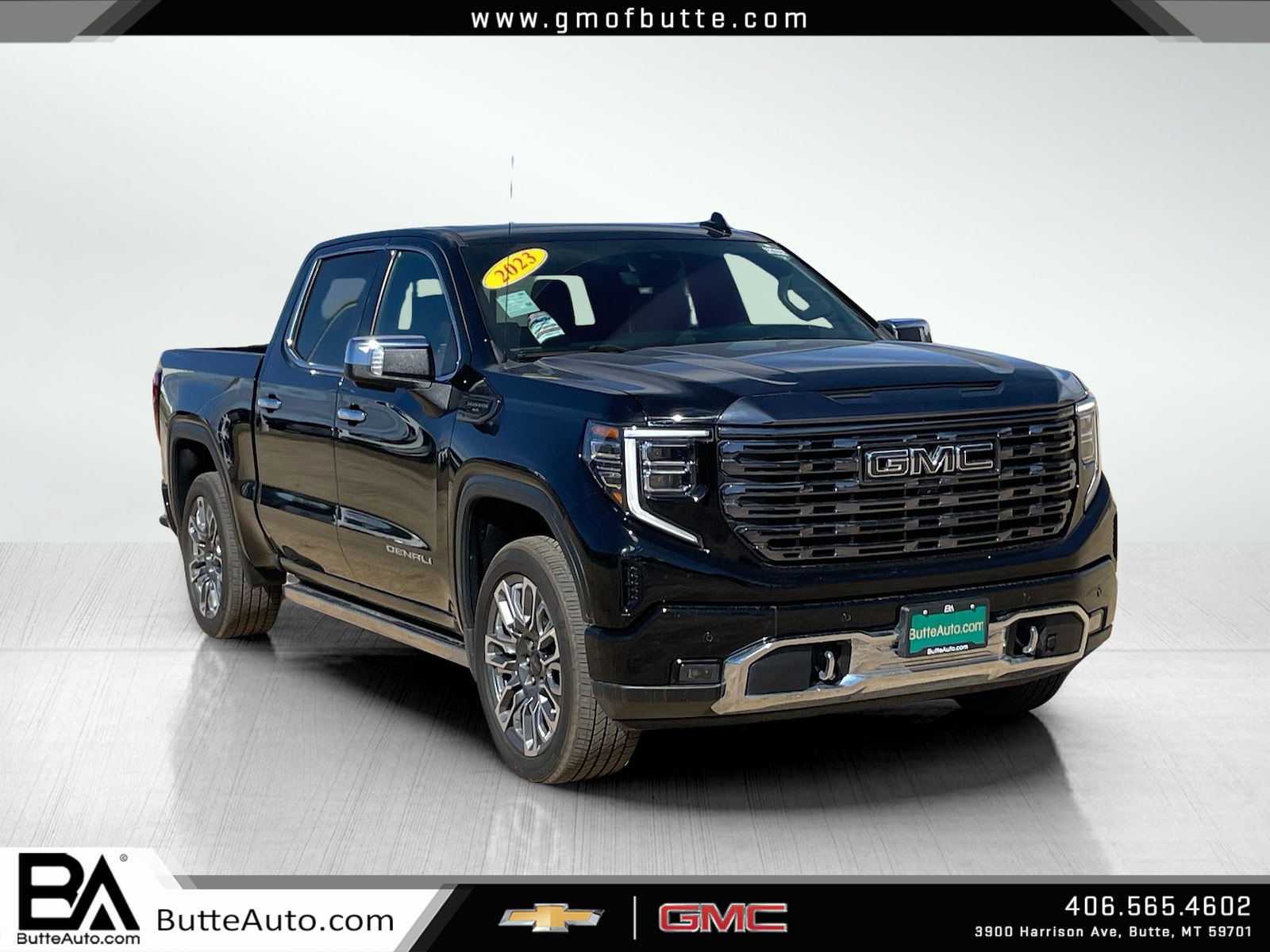 2023 GMC Sierra 1500 Denali Ultimate Crew Cab 4WD
