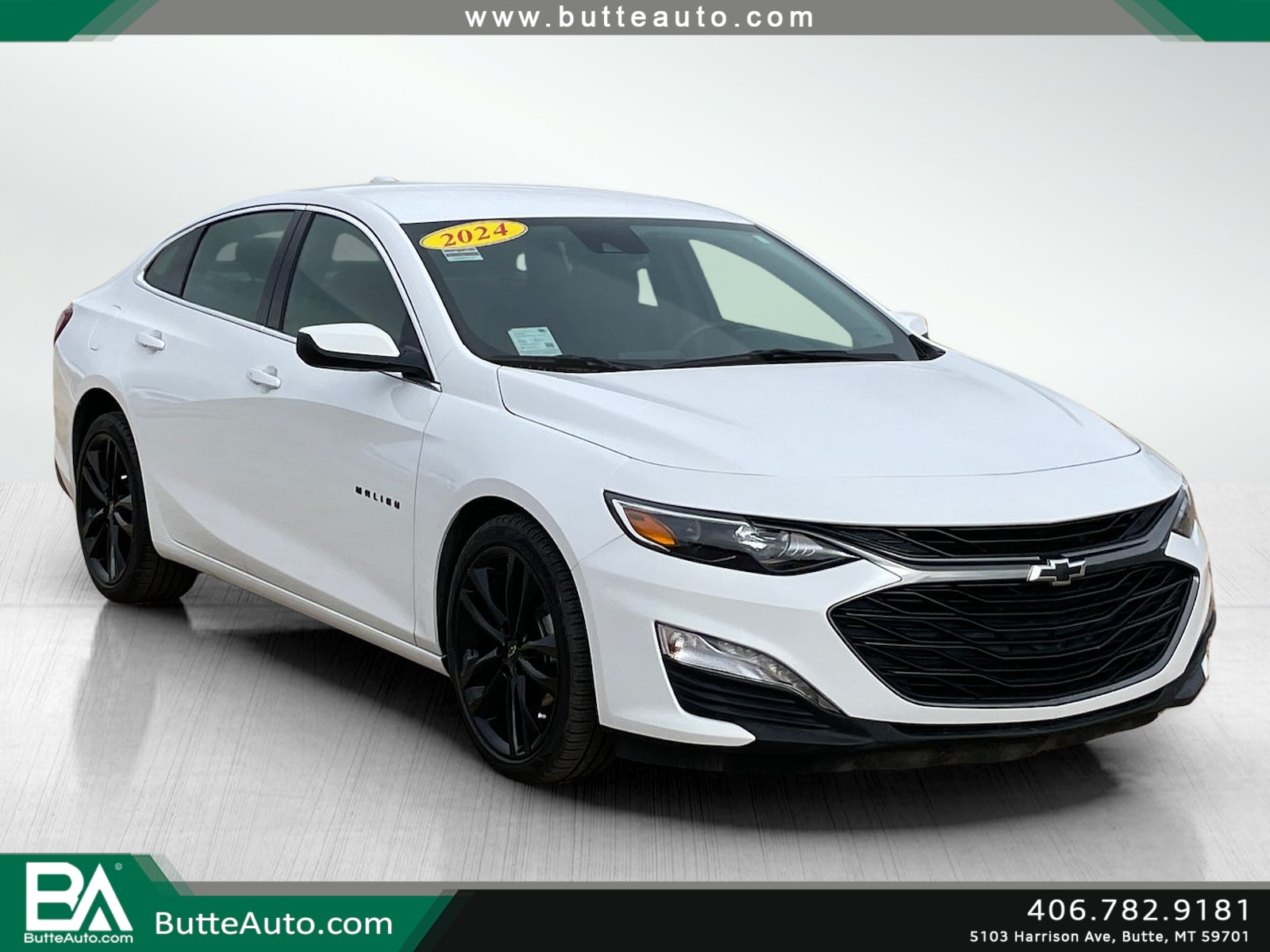 2024 Chevrolet Malibu LT with 1LT FWD