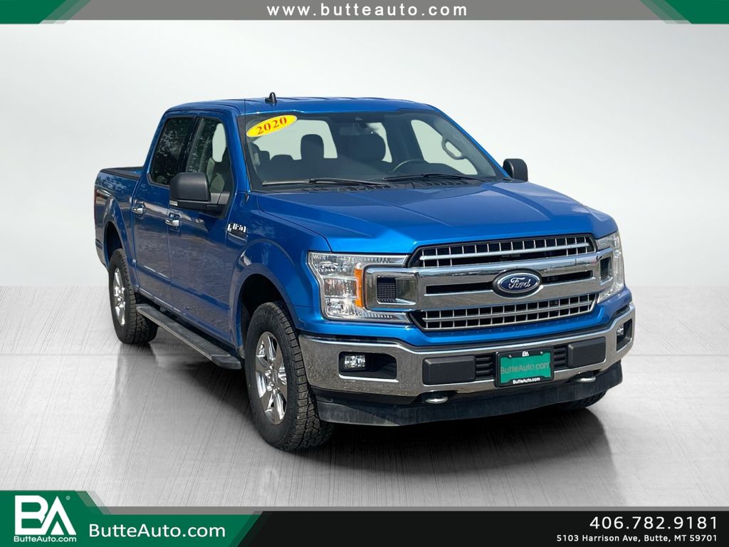 2020 Ford F-150 XLT SuperCrew 4WD