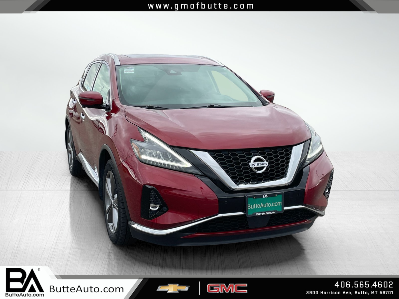 2021 Nissan Murano Platinum AWD