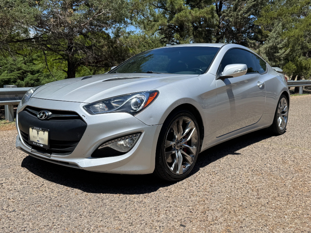 Used Car 2015 Hyundai Genesis Coupe  3.8l Ultimate For Sale Under $15,000 In Guymon, Oklahoma