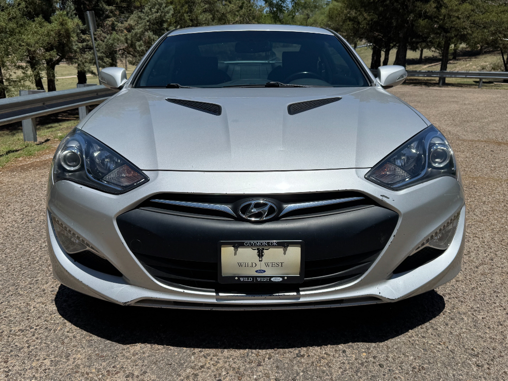 Used Car 2015 Hyundai Genesis Coupe  3.8l Ultimate For Sale Under $15,000 In Guymon, Oklahoma