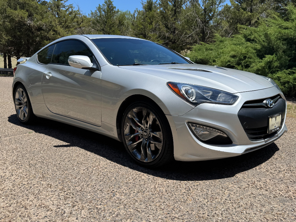 Used Car 2015 Hyundai Genesis Coupe  3.8l Ultimate For Sale Under $15,000 In Guymon, Oklahoma