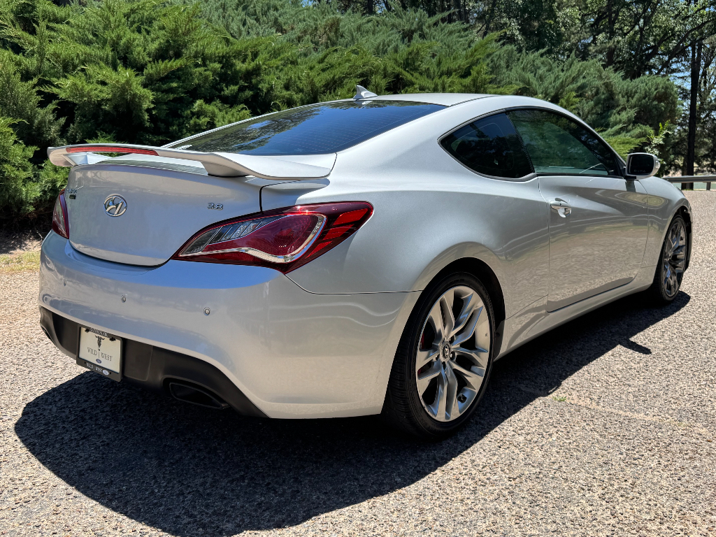 Used Car 2015 Hyundai Genesis Coupe  3.8l Ultimate For Sale Under $15,000 In Guymon, Oklahoma