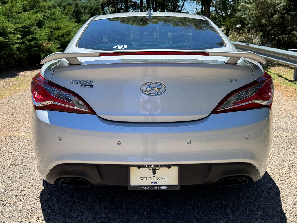 Used Car 2015 Hyundai Genesis Coupe  3.8l Ultimate For Sale Under $15,000 In Guymon, Oklahoma
