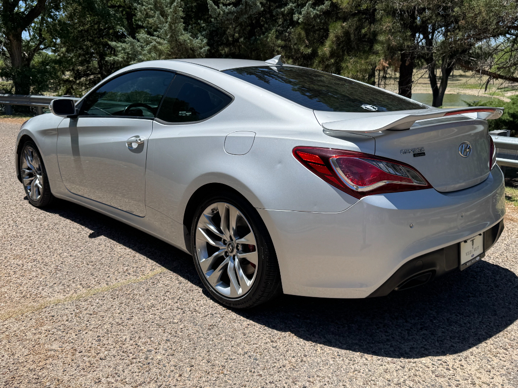 Used Car 2015 Hyundai Genesis Coupe  3.8l Ultimate For Sale Under $15,000 In Guymon, Oklahoma