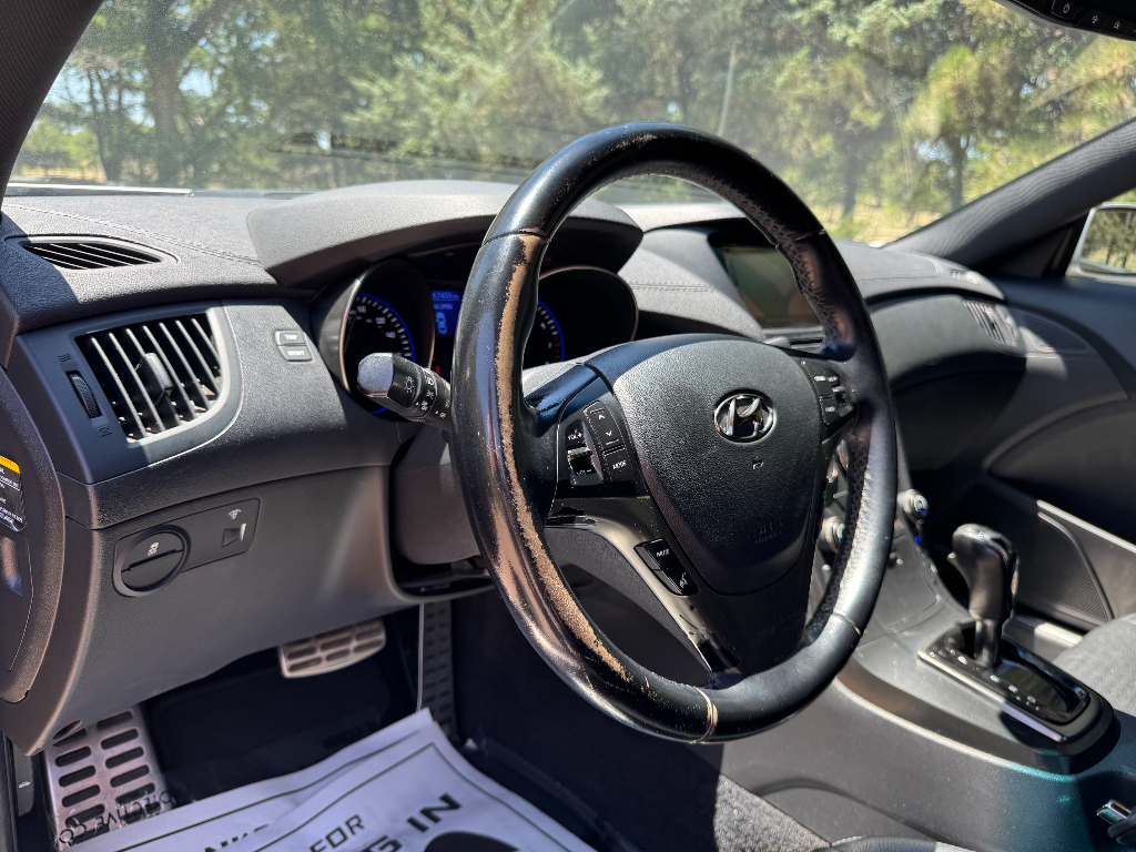 Used Car 2015 Hyundai Genesis Coupe  3.8l Ultimate For Sale Under $15,000 In Guymon, Oklahoma