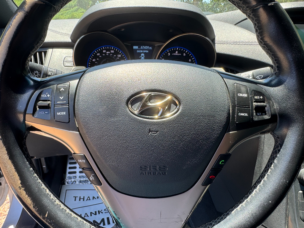 Used Car 2015 Hyundai Genesis Coupe  3.8l Ultimate For Sale Under $15,000 In Guymon, Oklahoma
