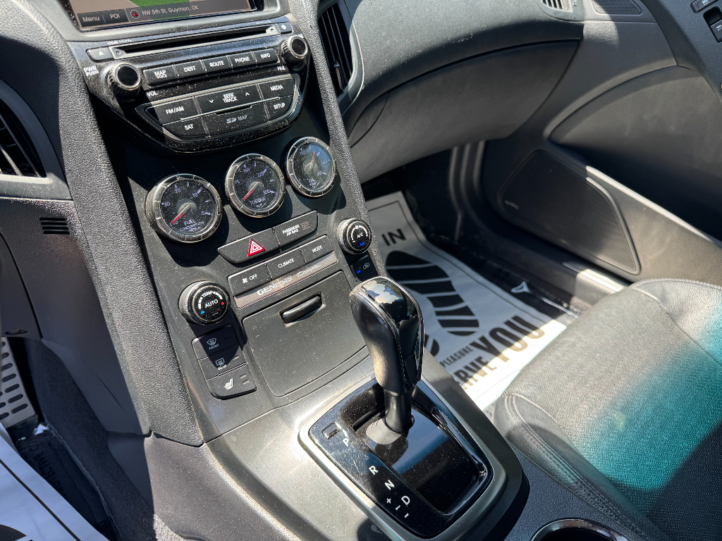 Used Car 2015 Hyundai Genesis Coupe  3.8l Ultimate For Sale Under $15,000 In Guymon, Oklahoma