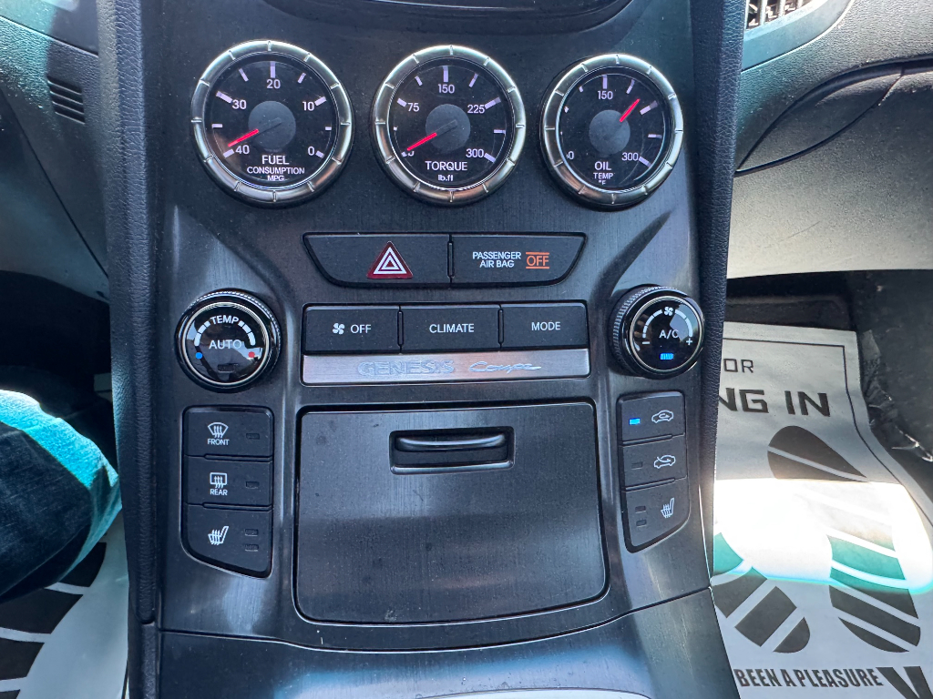 Used Car 2015 Hyundai Genesis Coupe  3.8l Ultimate For Sale Under $15,000 In Guymon, Oklahoma