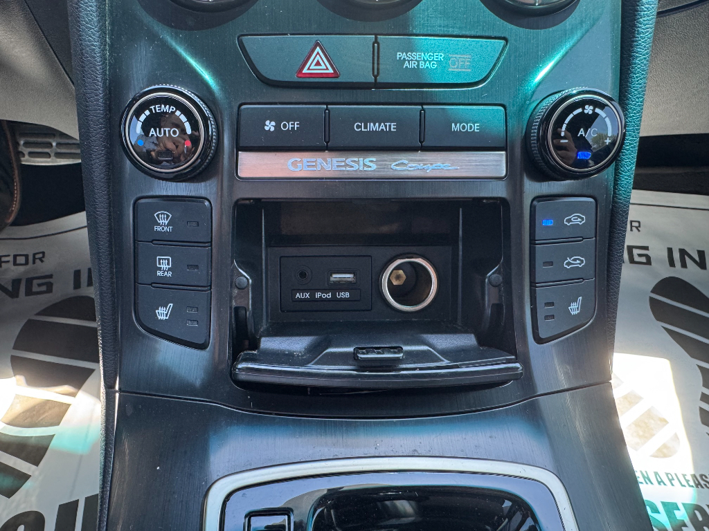 Used Car 2015 Hyundai Genesis Coupe  3.8l Ultimate For Sale Under $15,000 In Guymon, Oklahoma