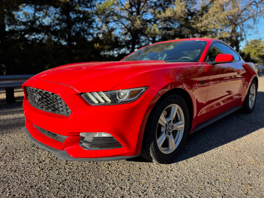 Used Car 2016 Ford Mustang  V6 For Sale Under $15,000 In Guymon, Oklahoma
