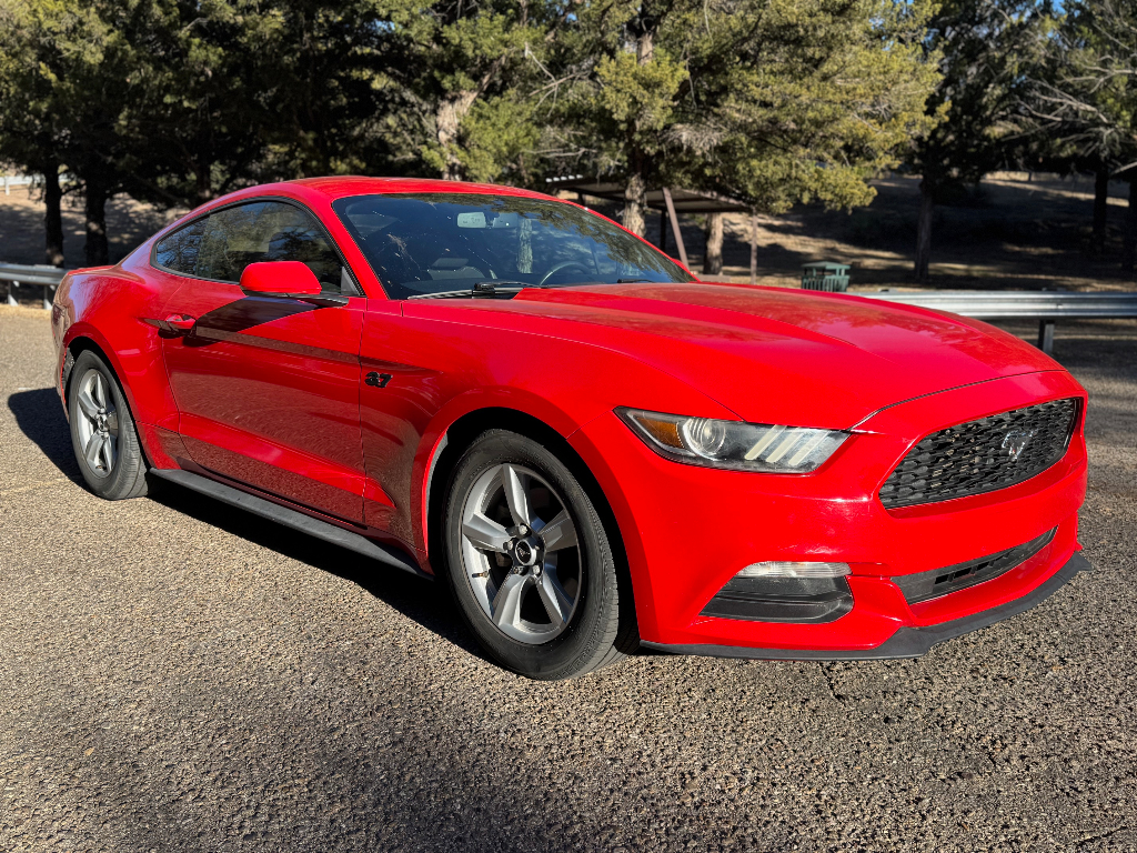 Used Car 2016 Ford Mustang  V6 For Sale Under $15,000 In Guymon, Oklahoma