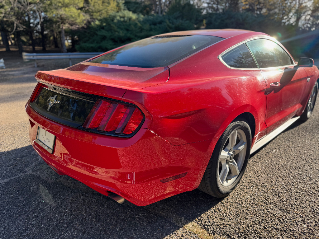 Used Car 2016 Ford Mustang  V6 For Sale Under $15,000 In Guymon, Oklahoma