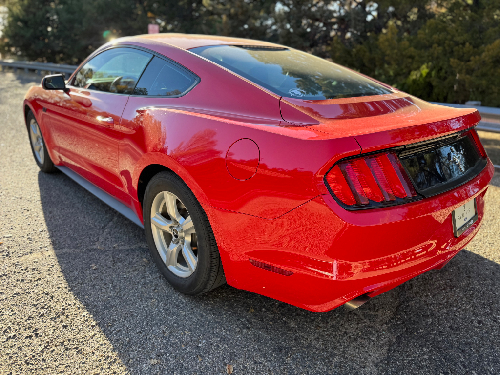 Used Car 2016 Ford Mustang  V6 For Sale Under $15,000 In Guymon, Oklahoma