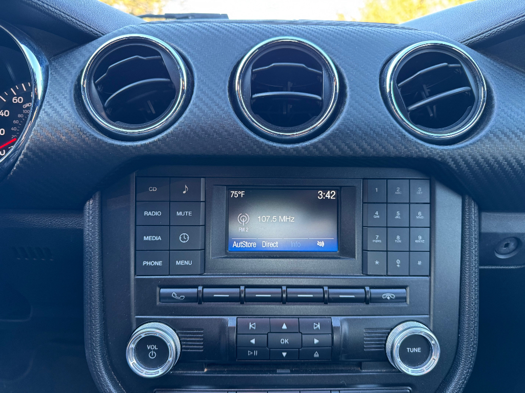 Used Car 2016 Ford Mustang  V6 For Sale Under $15,000 In Guymon, Oklahoma