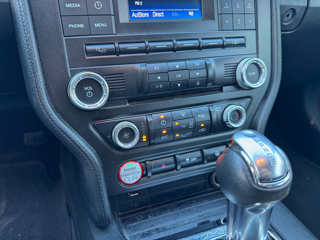 Used Car 2016 Ford Mustang  V6 For Sale Under $15,000 In Guymon, Oklahoma