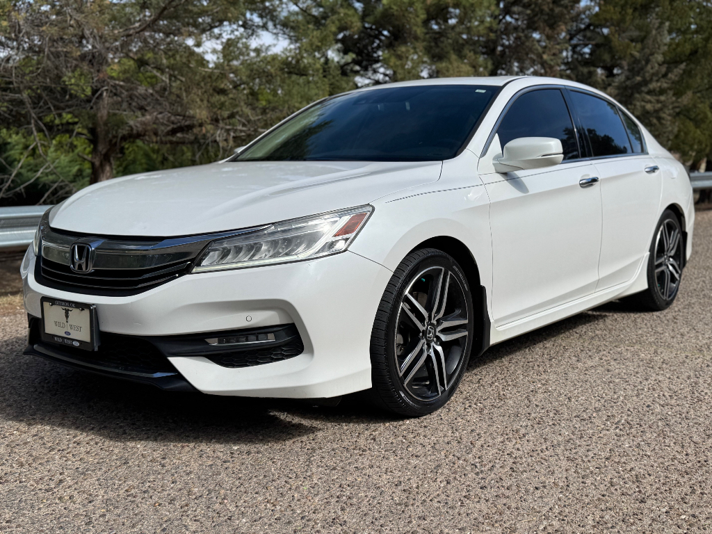 Used Car 2016 Honda Accord  Touring For Sale Under $20,000 In Guymon, Oklahoma