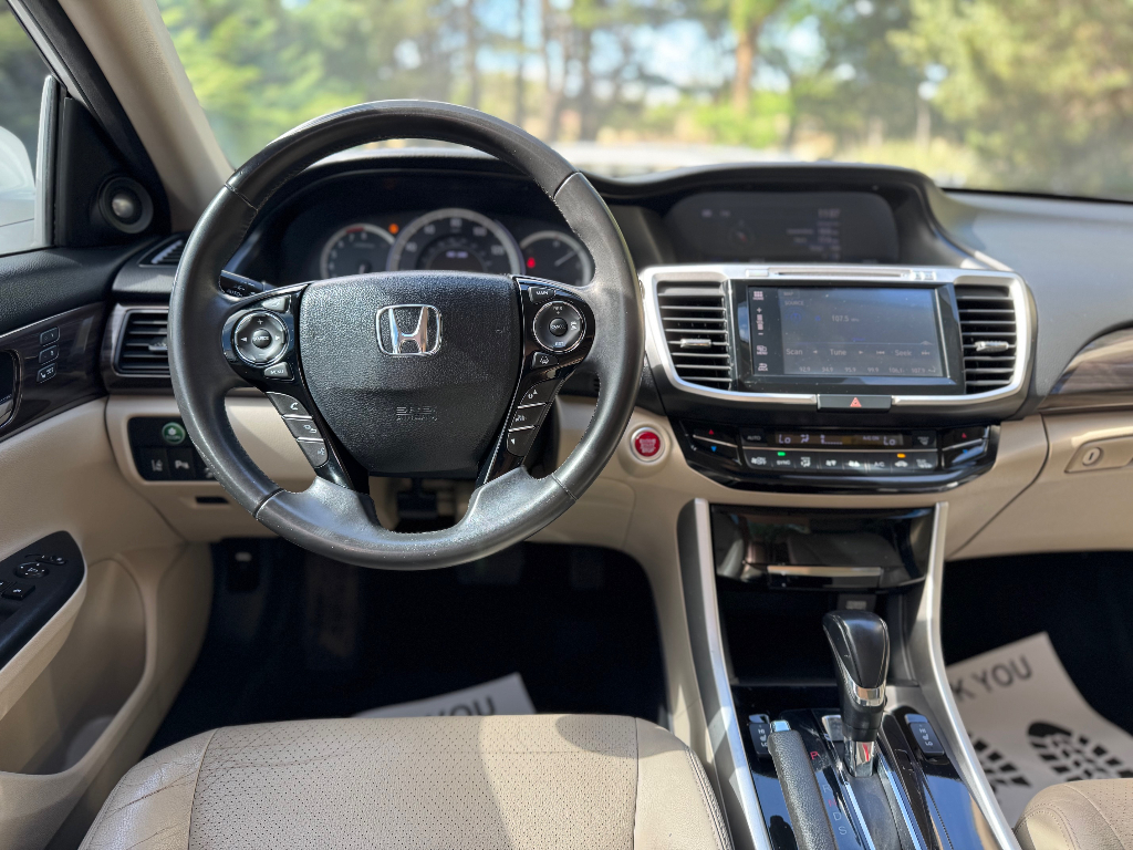 Used Car 2016 Honda Accord  Touring For Sale Under $20,000 In Guymon, Oklahoma