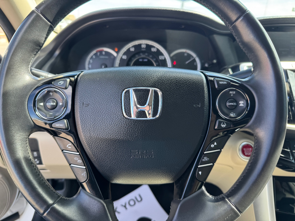 Used Car 2016 Honda Accord  Touring For Sale Under $20,000 In Guymon, Oklahoma