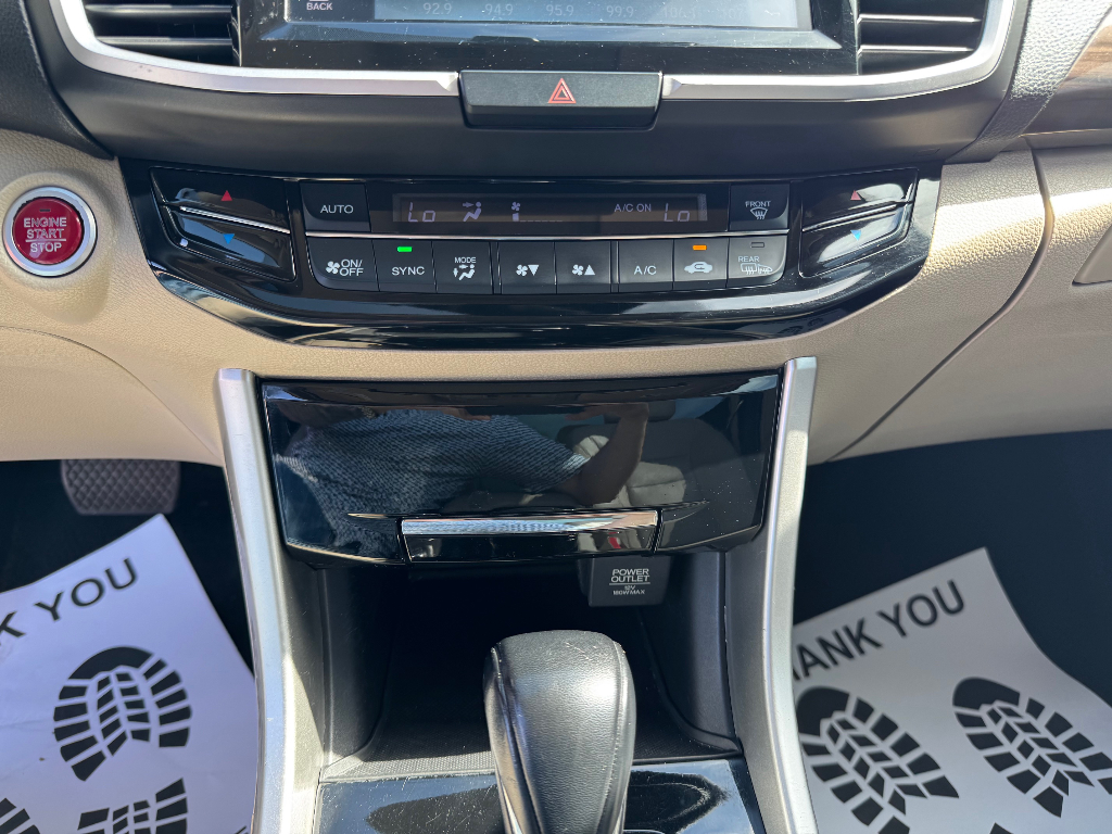 Used Car 2016 Honda Accord  Touring For Sale Under $20,000 In Guymon, Oklahoma