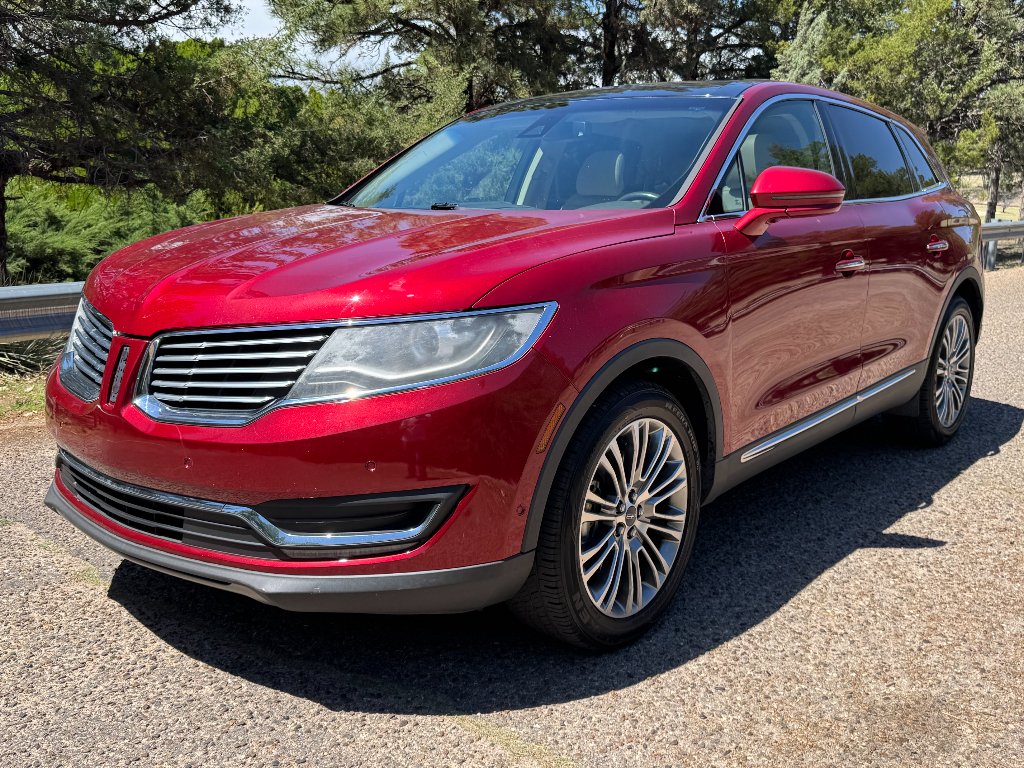 Used Car 2016 Lincoln Mkx  Reserve For Sale Under $20,000 In Guymon, Oklahoma