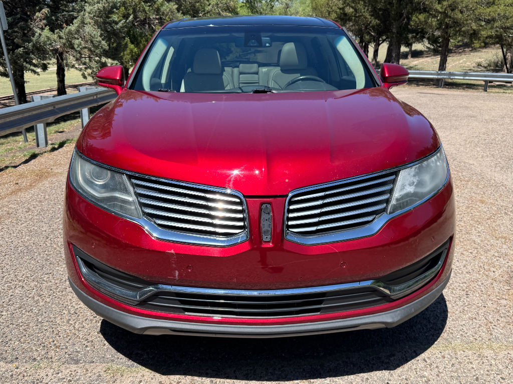 Used Car 2016 Lincoln Mkx  Reserve For Sale Under $20,000 In Guymon, Oklahoma
