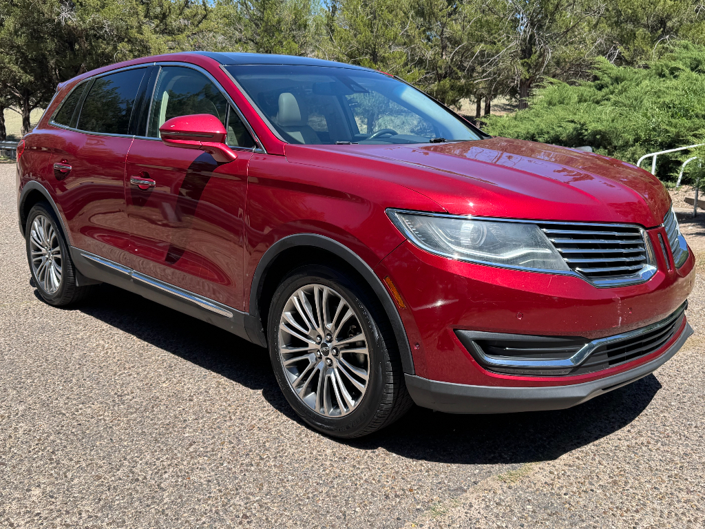 Used Car 2016 Lincoln Mkx  Reserve For Sale Under $20,000 In Guymon, Oklahoma
