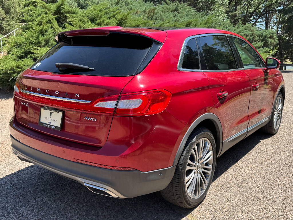 Used Car 2016 Lincoln Mkx  Reserve For Sale Under $20,000 In Guymon, Oklahoma