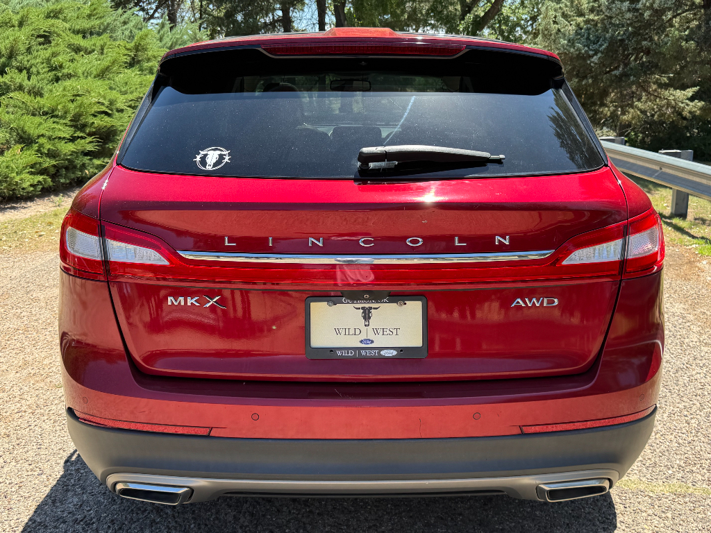 Used Car 2016 Lincoln Mkx  Reserve For Sale Under $20,000 In Guymon, Oklahoma