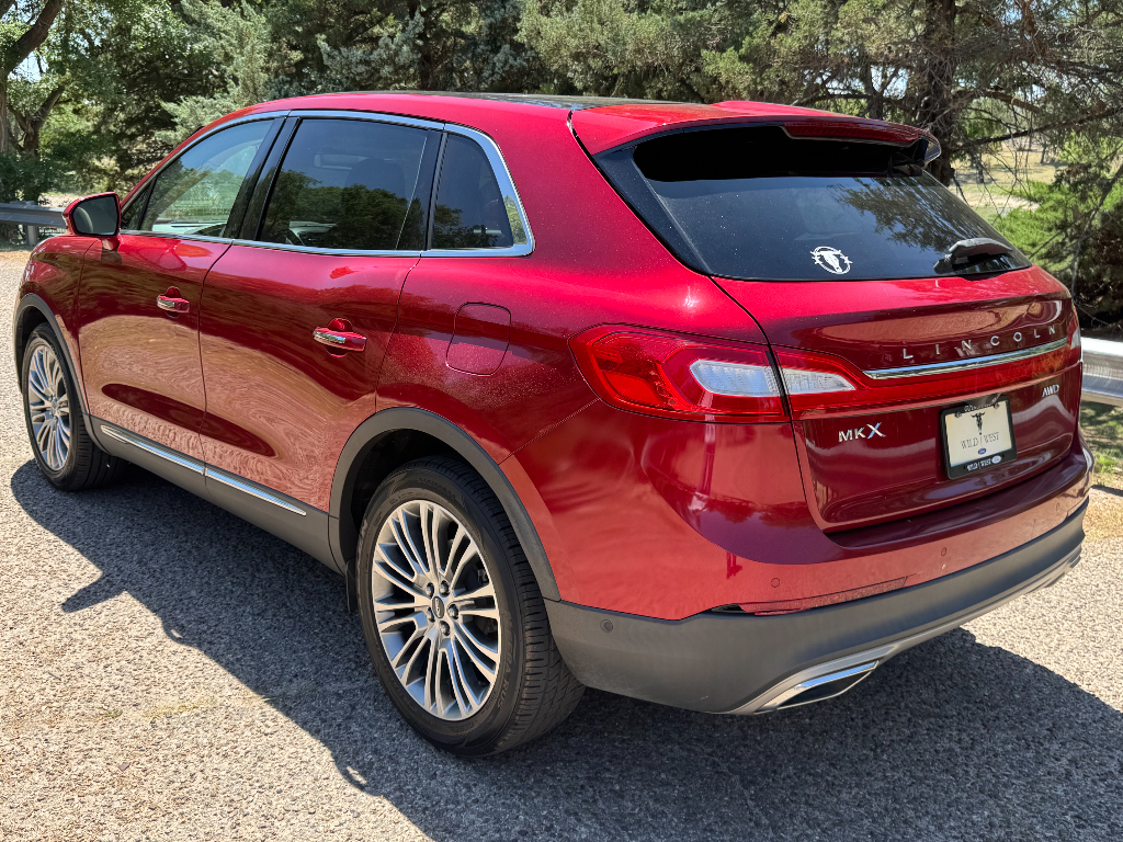 Used Car 2016 Lincoln Mkx  Reserve For Sale Under $20,000 In Guymon, Oklahoma