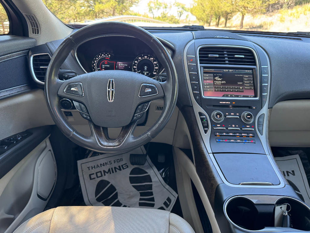 Used Car 2016 Lincoln Mkx  Reserve For Sale Under $20,000 In Guymon, Oklahoma