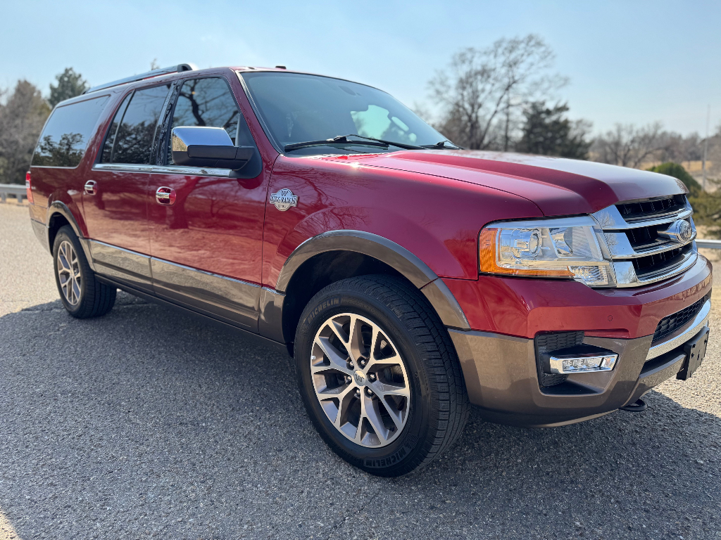Used Car 2016 Ford Expedition El  King Ranch For Sale Under $25,000 In Guymon, Oklahoma