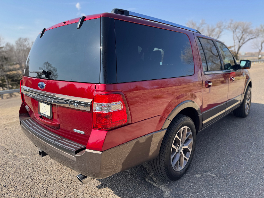 Used Car 2016 Ford Expedition El  King Ranch For Sale Under $25,000 In Guymon, Oklahoma