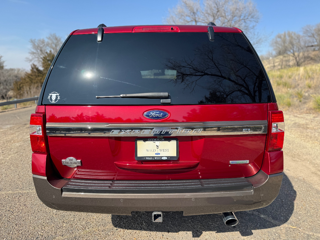 Used Car 2016 Ford Expedition El  King Ranch For Sale Under $25,000 In Guymon, Oklahoma