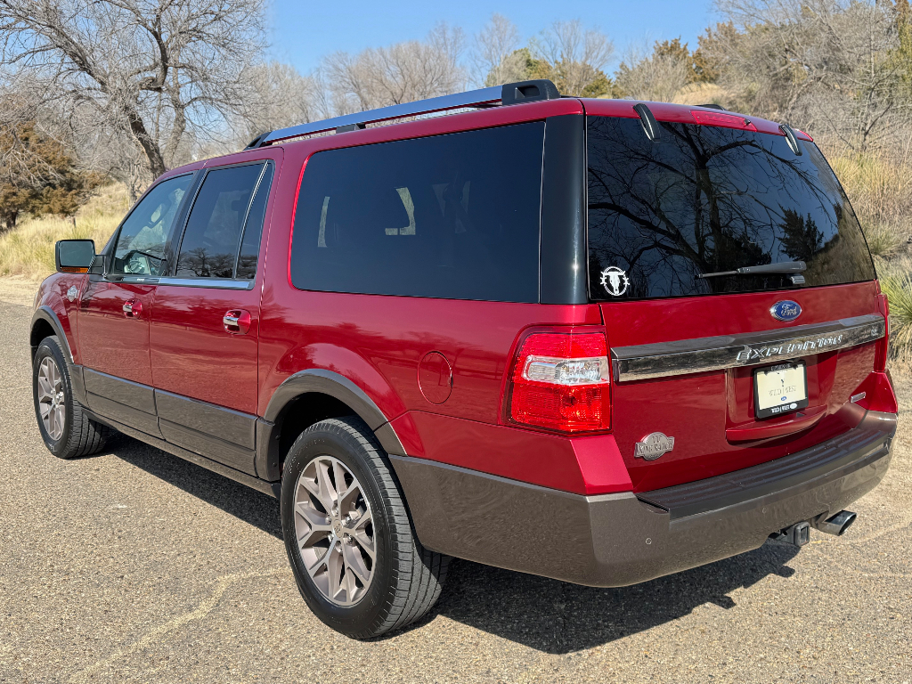 Used Car 2016 Ford Expedition El  King Ranch For Sale Under $25,000 In Guymon, Oklahoma