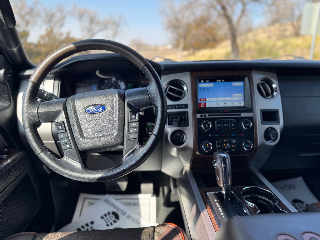 Used Car 2016 Ford Expedition El  King Ranch For Sale Under $25,000 In Guymon, Oklahoma